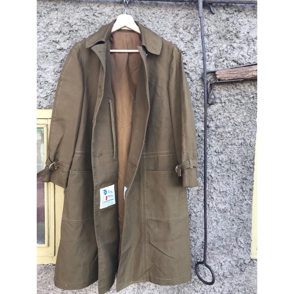 Vintage Misty Harbor Utility Peacoat Sz M - Picture 3 of 8